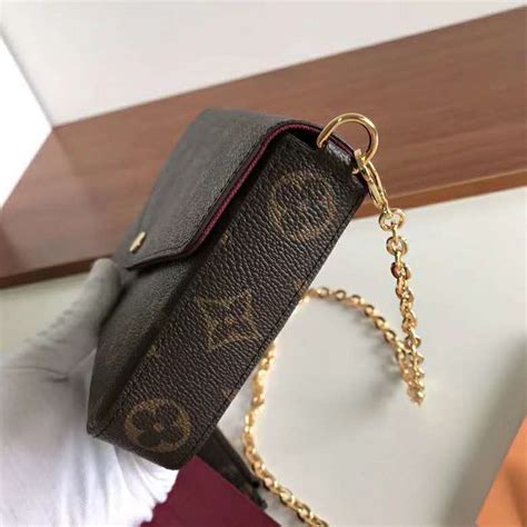 lv felicie pochette monogram|louis vuitton pochette félicie bag.